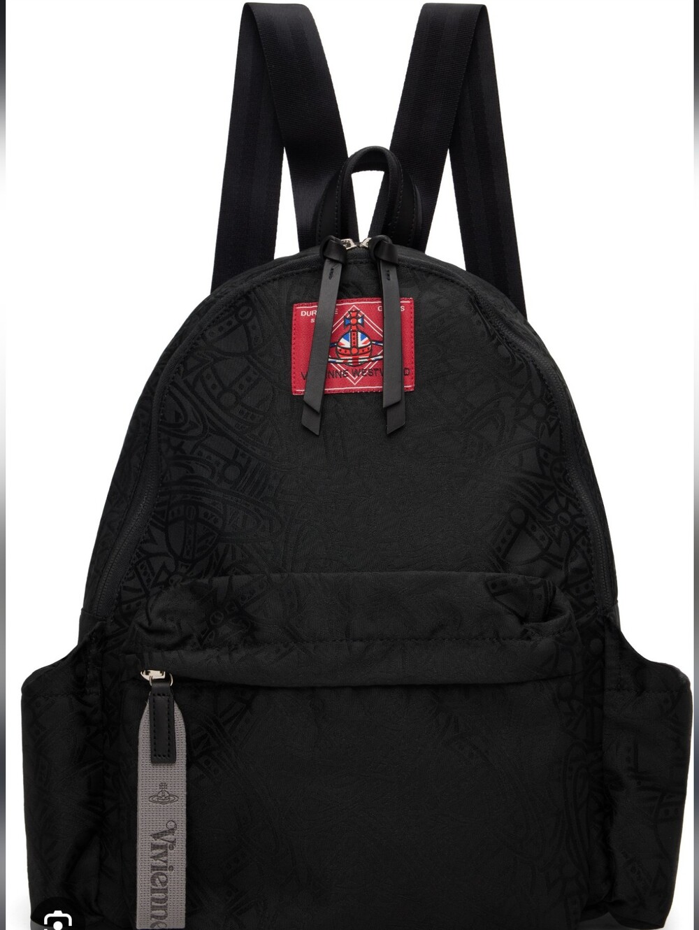 Vivienne Westwood Logo Patch Backpack